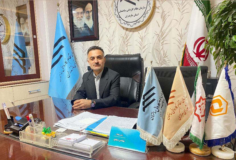 پیام تبریک رئیس سازمان نظام کاردانی به مناسبت ۵ اسفند روز مهندس