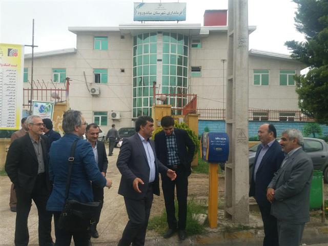 کمکهای اعضای محترم به مناطق سیل زده استان مازندران شهرستان میاندرود