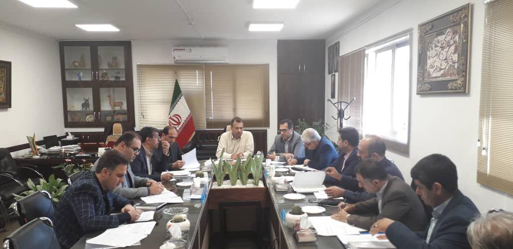 نشست هم اندیشی اعضای کمیته چهارنفره استان باحضور معاونت امور عمرانی