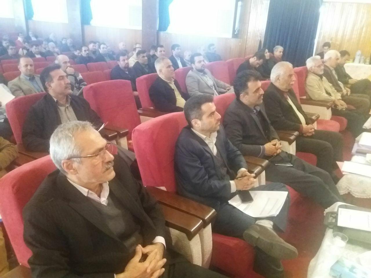 مجمع عمومی نوبت دوم سازمان نظام کاردانی ساختمان استان مازندران