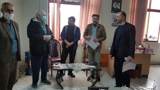 تغییرات درجابجایی مسئولین دفاتر شهرستان بابل بخش مرکزی، لاله آباد ،وبابلکنار
