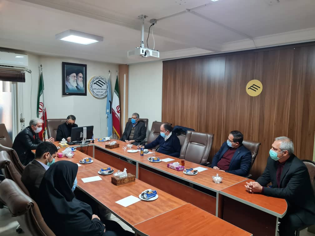 معارفه عضو جدید کمیته انتظامی سازمان نظام کاردانی ساختمان مازندران برگزار گردید.