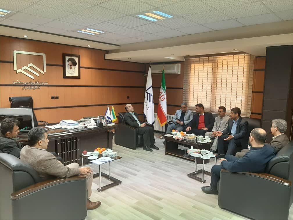 نشست هم اندیشی هیات رئیسه سازمان های نظام کاردانی و مهندسی ساختمان استان مازندران برگزار شد.
