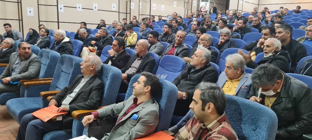 مجمع عمومی نوبت دوم سازمان نظام کاردانی ساختمان استان مازندران با حضور اعضای محترم سازمان در روز دوشنبه مورخ۱۴۰۱/۰۹/۱۴در سالن همایش سلمان فارسی اداره کل فرهنگ وارشاد اسلامی برگزار شد.