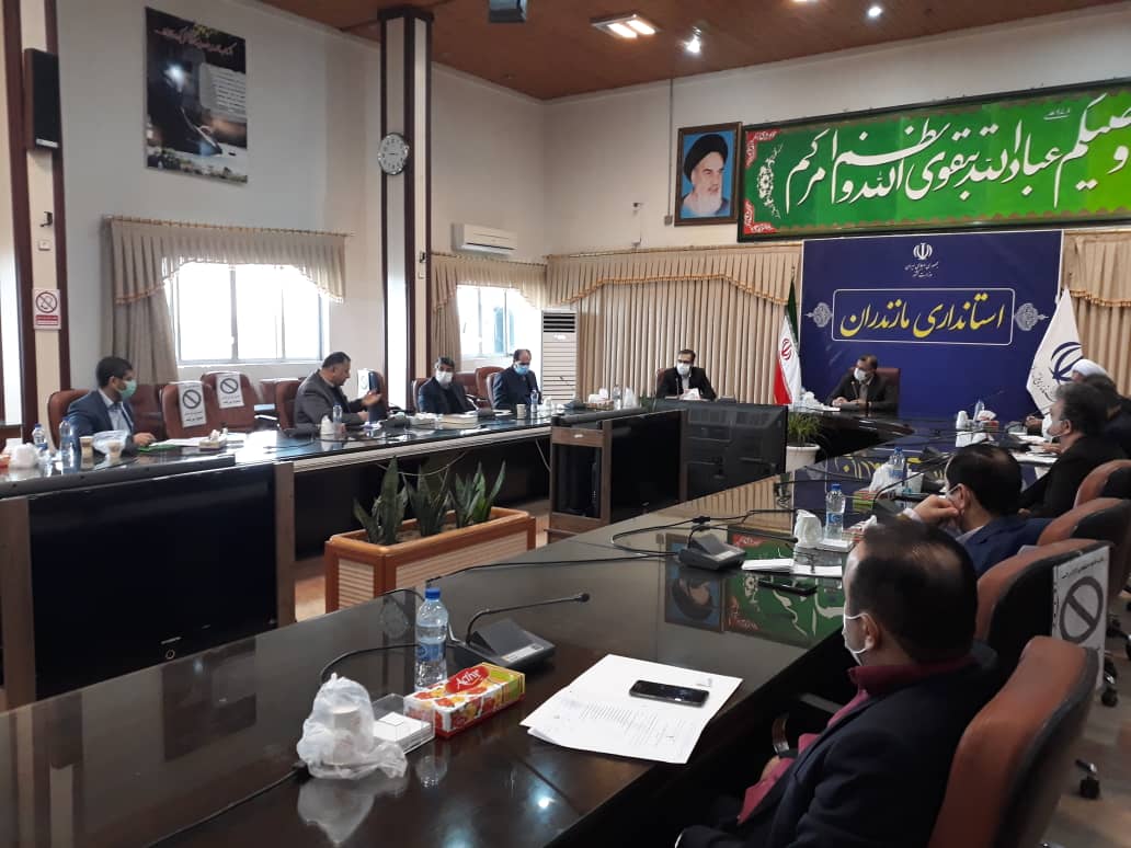 چهارمین جلسه پیگیری ساخت دوهزار واحدی مسکن محرومین باحضور معاونت محترم امورعمرانی در استانداری مازندران