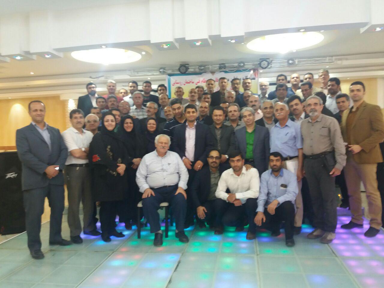 بیستمین گردهمائی مسئولین دفاتر نظام فنی ساختمان روستائی استان مازندران در شهرستان نکا برگزار گردید