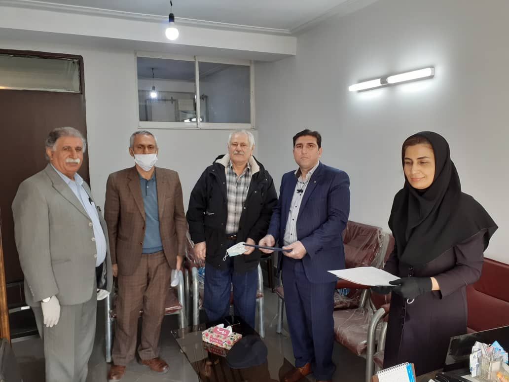 انتصاب مهندس صابر سلیمی به سمت مسئول نظام فنی ساختمان روستایی شهرستان قائمشهر بخش مرکزی