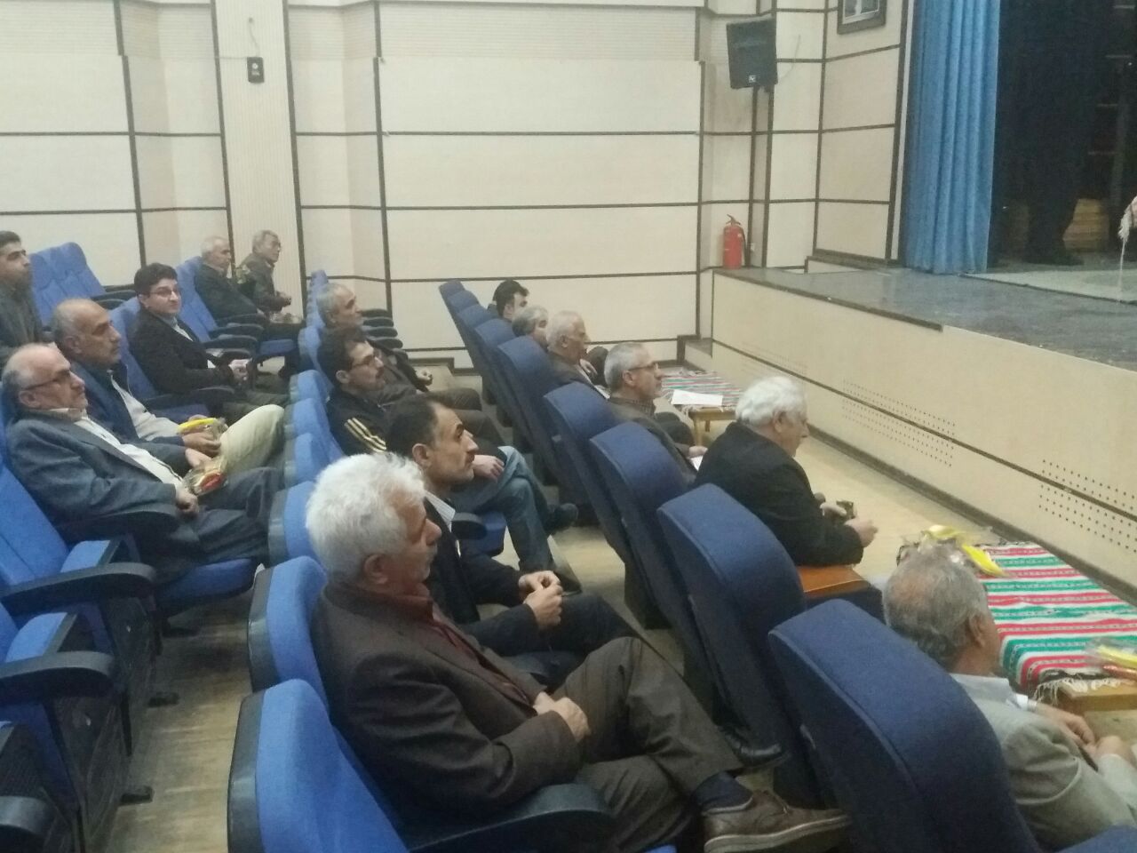 مجمع عمومی عادی سالانه نوبت اول سال ۹۵سازمان نظام کاردانی مازندران