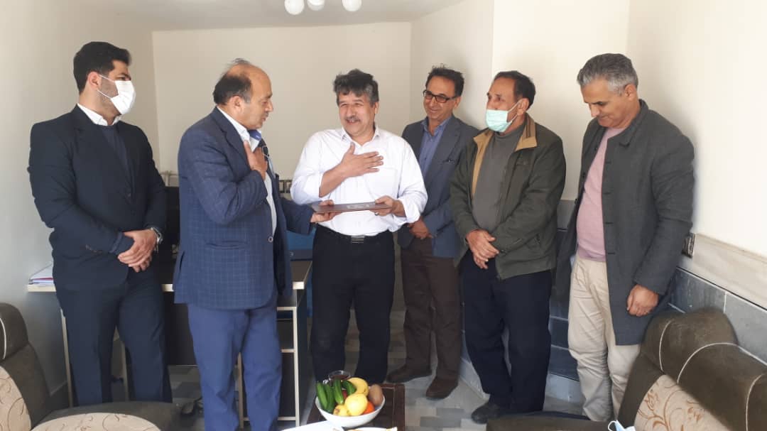 طی حکمی ازسوی مهندس اکبرزاده مسئول نظام فنی ساختمان روستایی شهرستان گلوگاه انتخاب گردید
