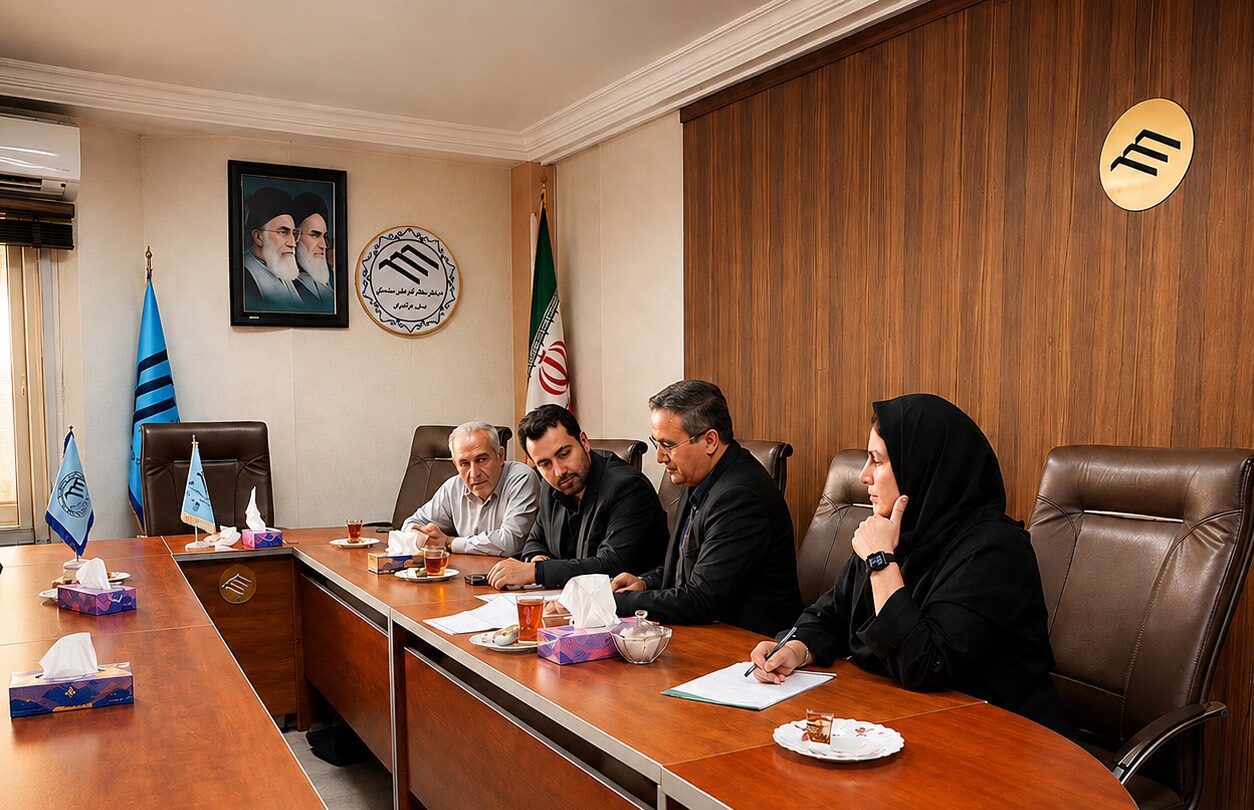 برگزاری جلسه کمیته انتظامی در محل سازمان نظام کاردانی استان مازندران مورخ ۱۴۰۵/۰۶/۰۳